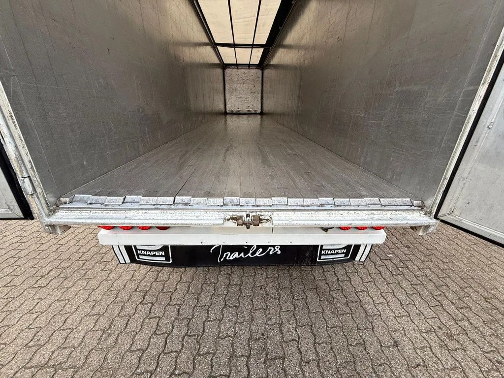 Knapen Trailers K100 99m3 Mega Cargo Floor 10MM NL Trailer APK/TUV 18-03-2026