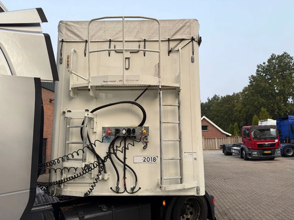 Knapen Trailers K100 99m3 Mega Cargo Floor 10MM NL Trailer APK/TUV 18-03-2026