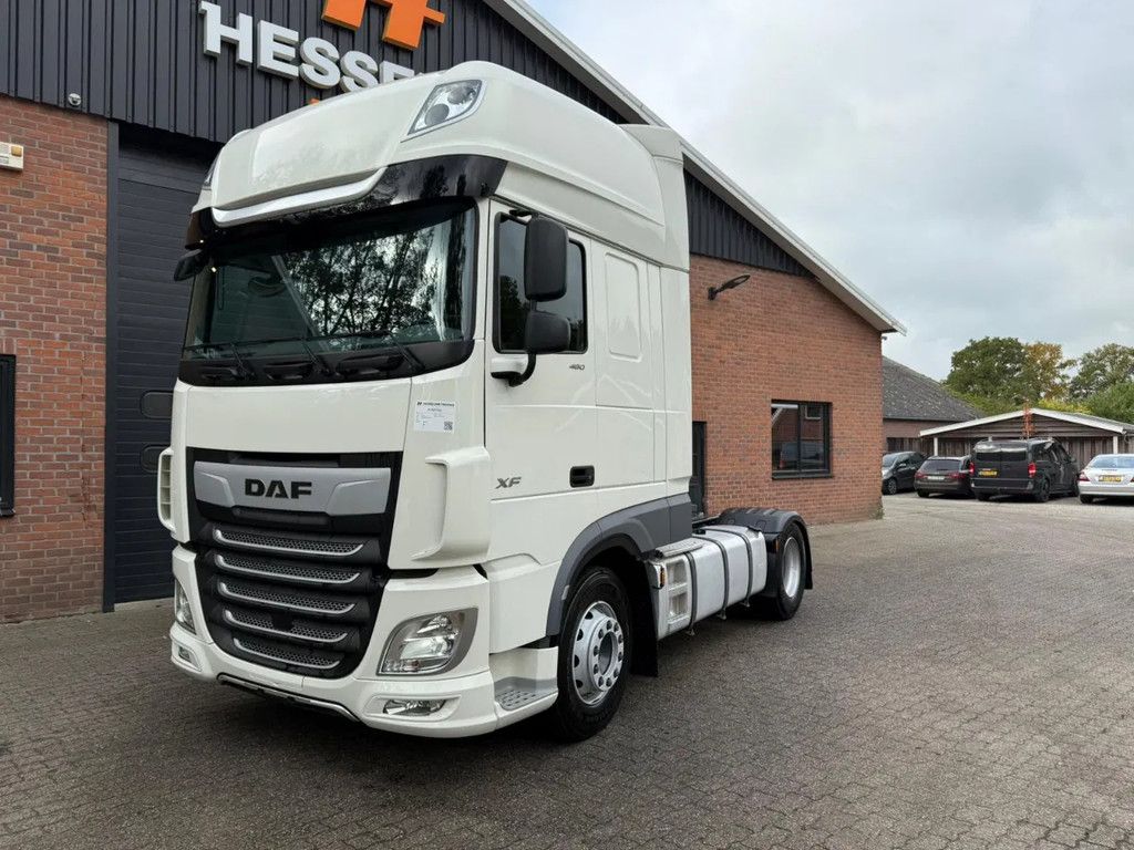 DAF XF 480 SSC Super Space 2x tank LED 345.063KM! NL Truck