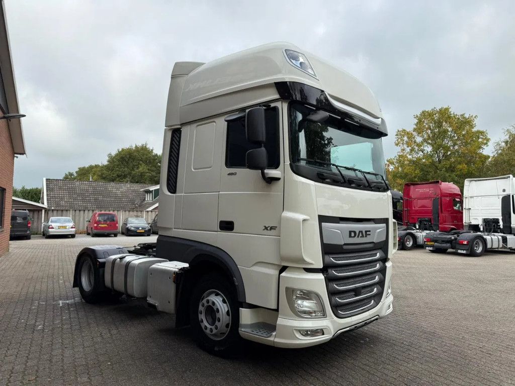 DAF XF 480 SSC Super Space 2x tank LED 345.063KM! NL Truck