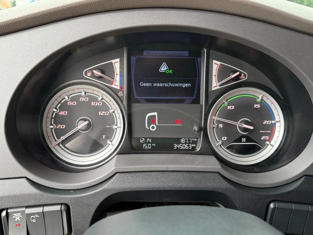 DAF XF 480 SSC Super Space 2x tank LED 345.063KM! NL Truck