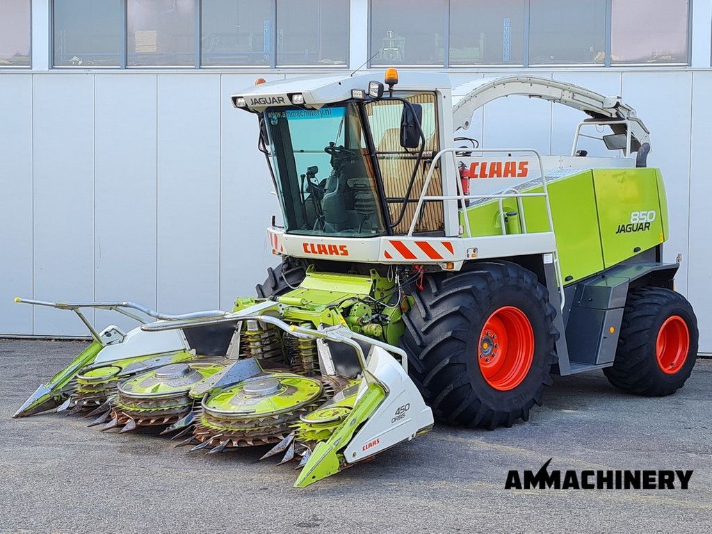 Claas Jaguar 850