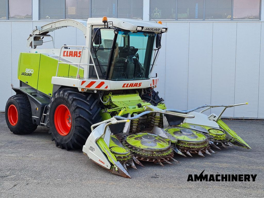 Claas Jaguar 850