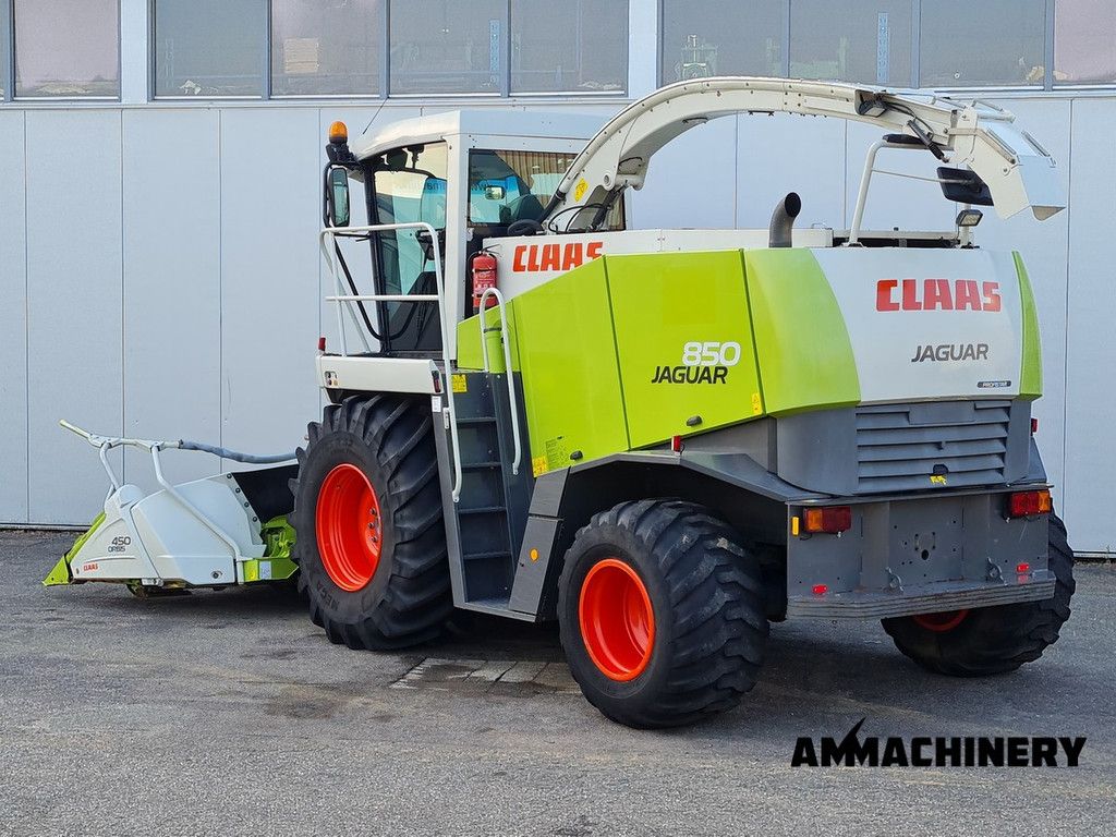 Claas Jaguar 850