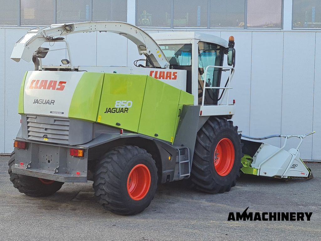 Claas Jaguar 850
