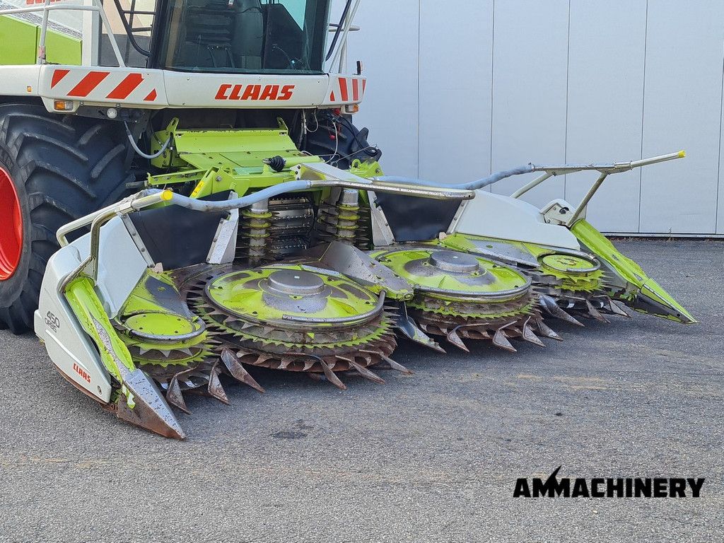 Claas Jaguar 850