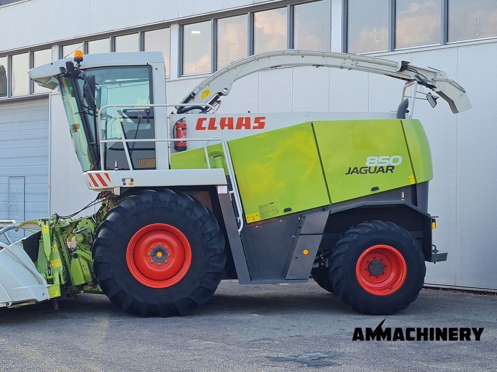 Claas Jaguar 850