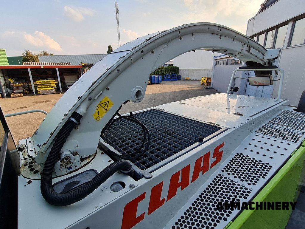 Claas Jaguar 850
