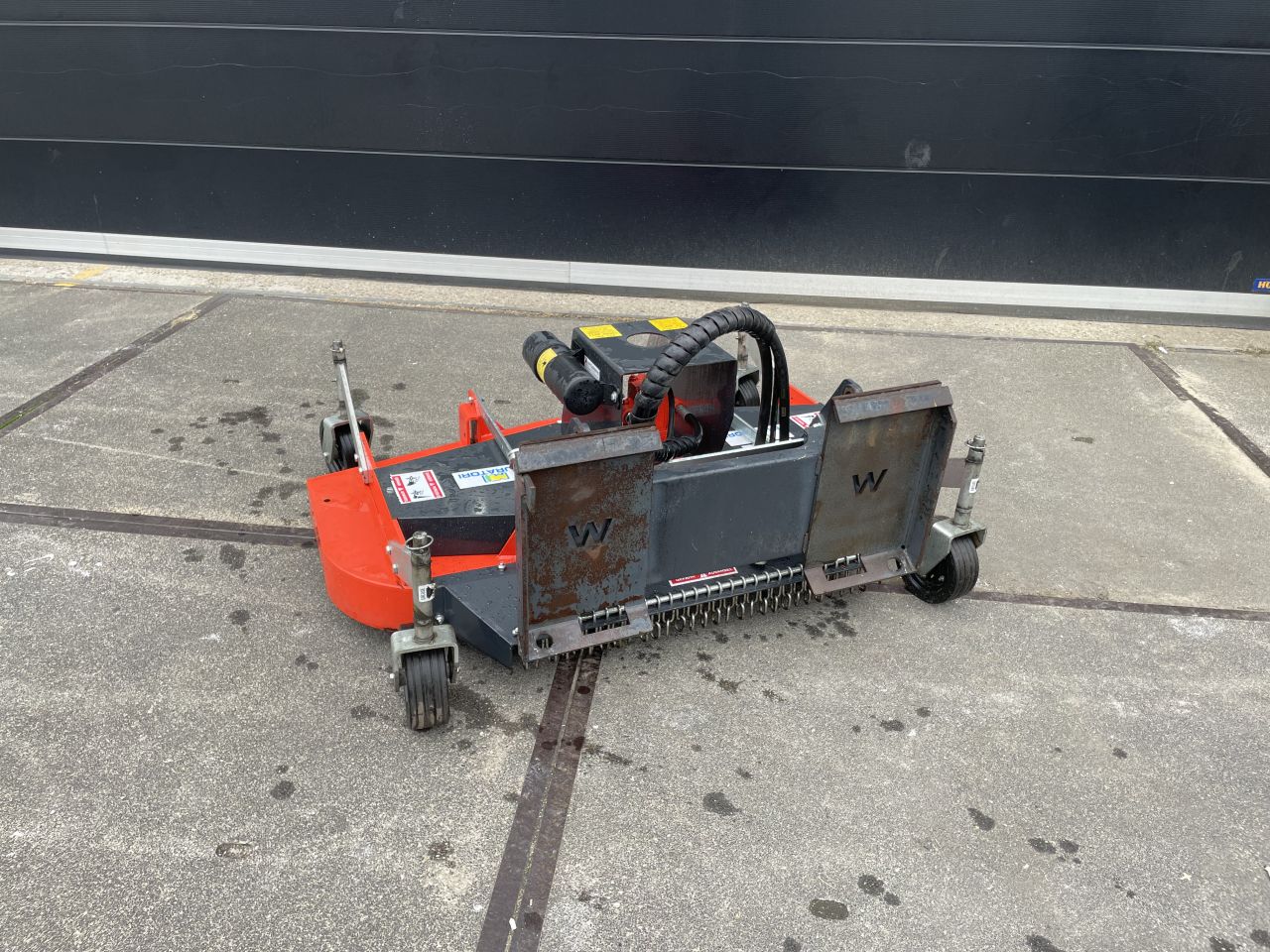 Muratori hydraulisch aangedreven cirkelmaaier