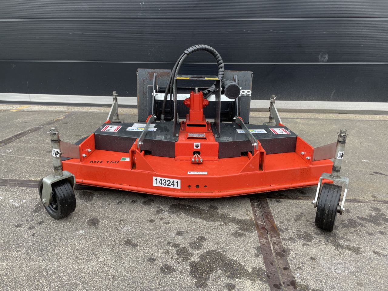 Muratori hydraulisch aangedreven cirkelmaaier