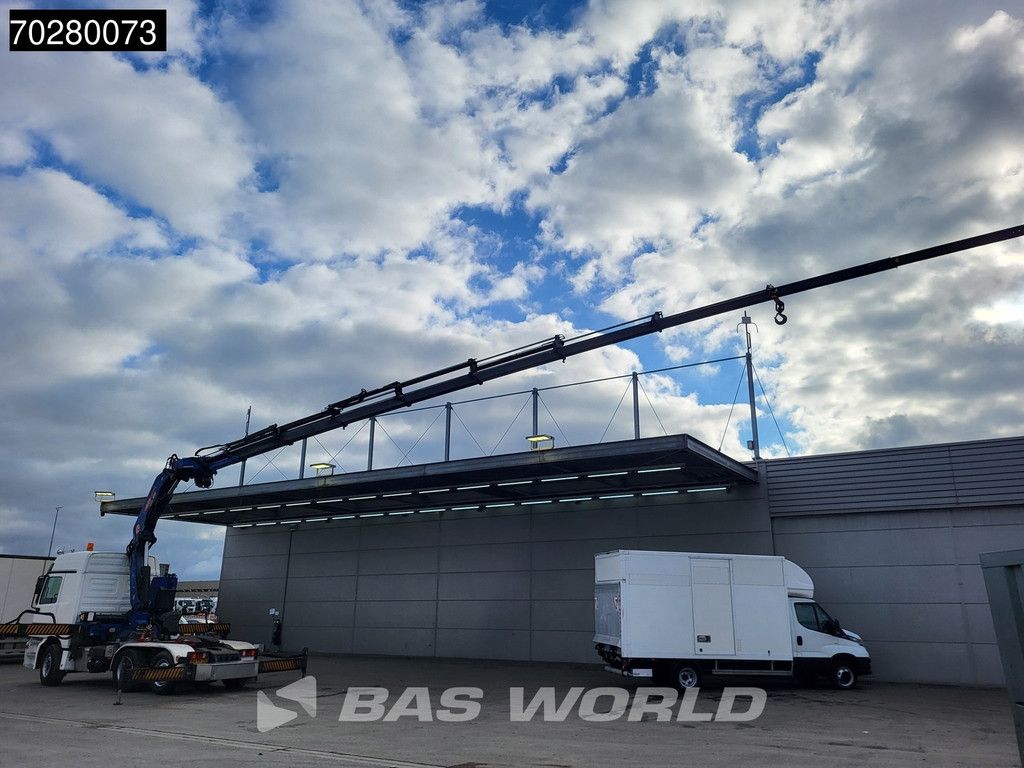 Mercedes Actros Actros 2543 6X2 NL-Truck Liftachse 3-Pedals Kran 9x Extensions PM 40 SP 2010 + Winch Euro 3