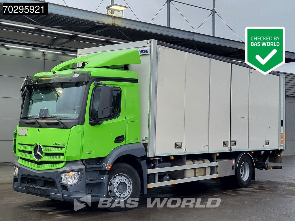 Mercedes Antos 1827 4X2 2000kg Ladebordwand box heating Automatic Xenon Euro 6