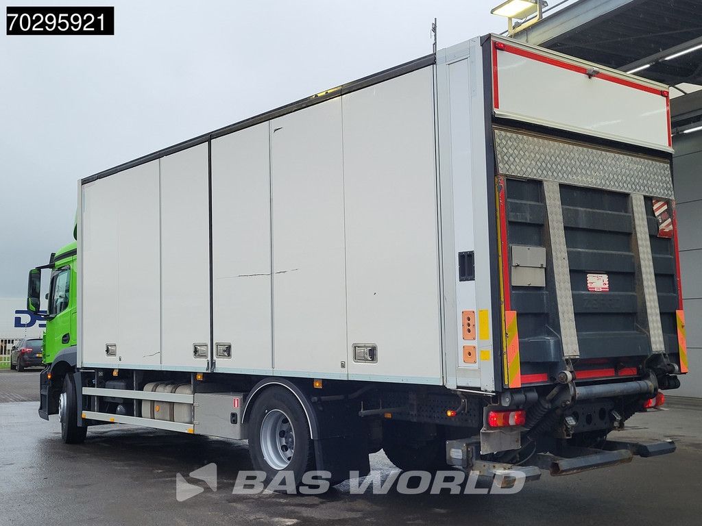 Mercedes Antos 1827 4X2 2000kg Ladebordwand box heating Automatic Xenon Euro 6