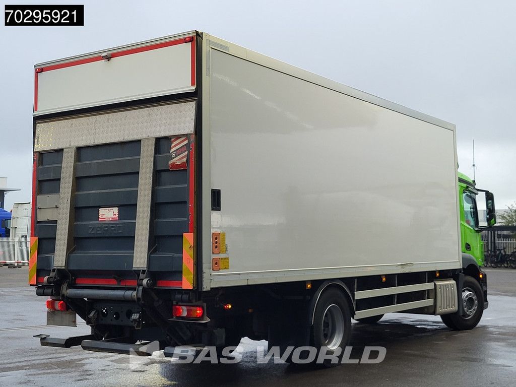 Mercedes Antos 1827 4X2 2000kg Ladebordwand box heating Automatic Xenon Euro 6
