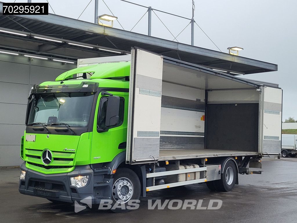 Mercedes Antos 1827 4X2 2000kg Ladebordwand box heating Automatic Xenon Euro 6