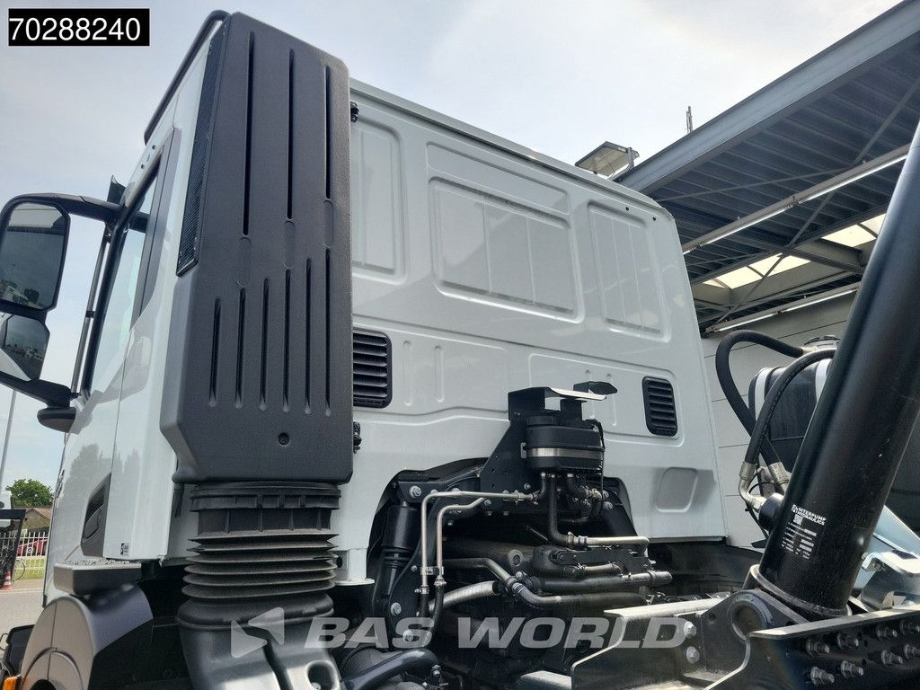 Iveco T-WAY 450 8X4 New! 20m3 Cantoni Tipper Steelsuspension Big-Axle Automatic Euro 6