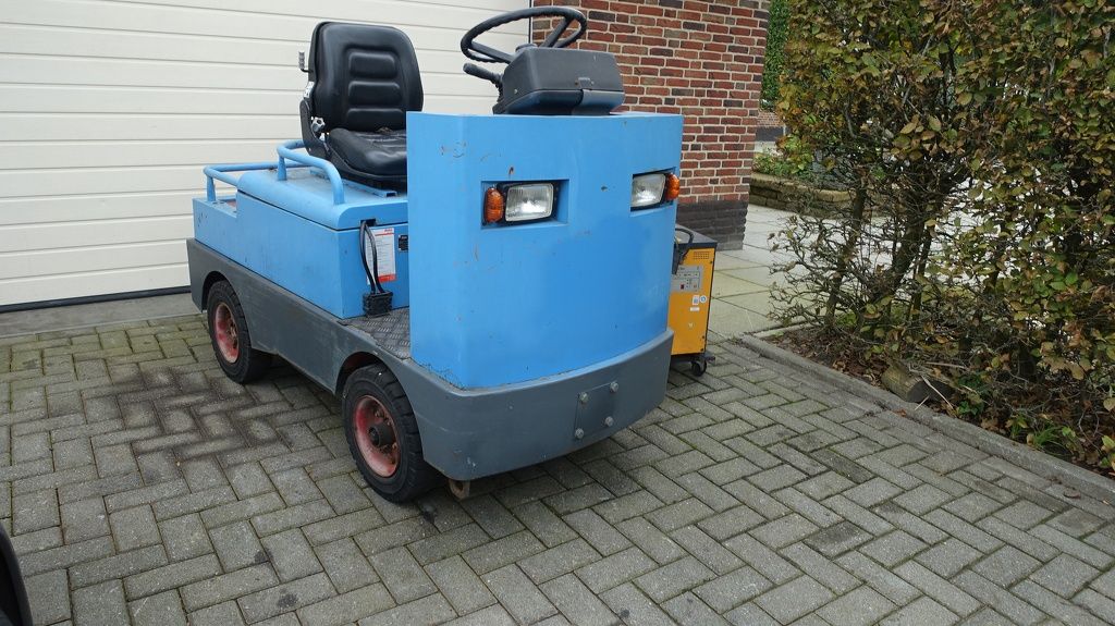 Hako Electro trekker Sherpa S/5 48 volts met acculader