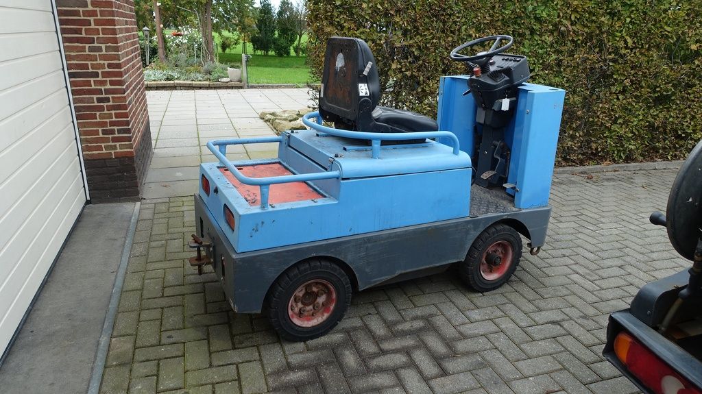 Hako Electro trekker Sherpa S/5 48 volts met acculader