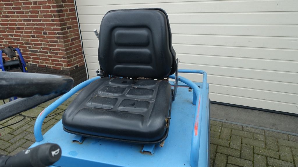 Hako Electro trekker Sherpa S/5 48 volts met acculader