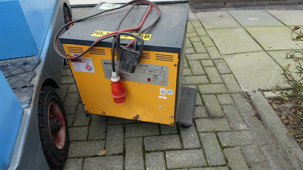 Hako Electro trekker Sherpa S/5 48 volts met acculader
