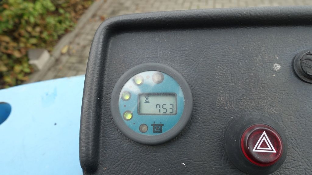 Hako Electro trekker Sherpa S/5 48 volts met acculader