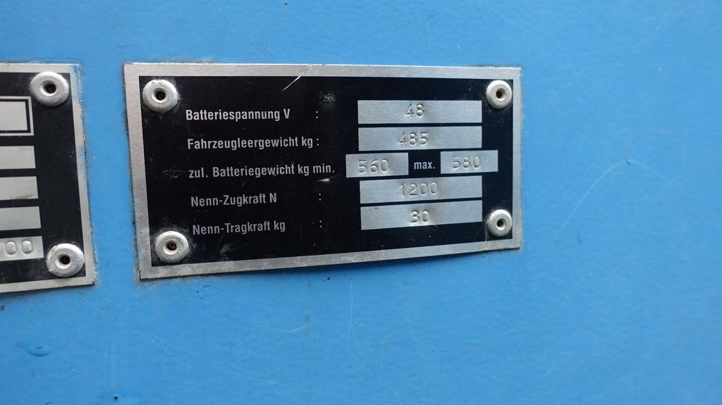 Hako Electro trekker Sherpa S/5 48 volts met acculader