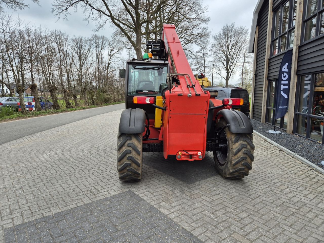 MANITOU MT732 easy telescopic with lifting height up to 7 m