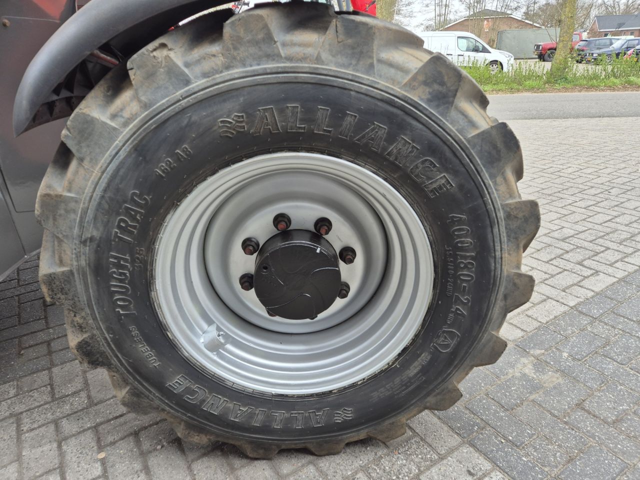 MANITOU MT732 easy telescopic with lifting height up to 7 m