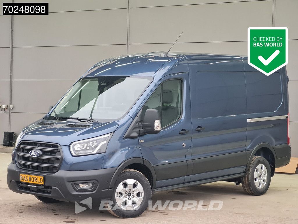 Ford Transit 165pk Automaat 2025 model Dubbele schuifdeur L2H2 ACC 360camera Navi CarPlay Xenon Camera 10m3 A/C