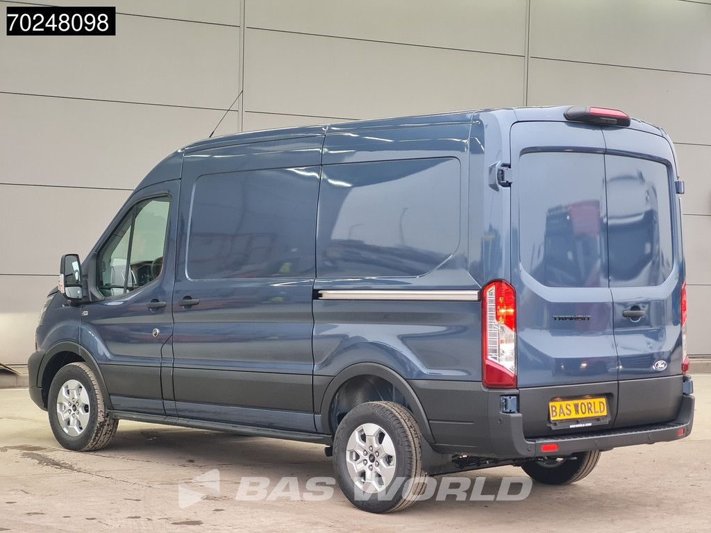 Ford Transit 165pk Automaat 2025 model Dubbele schuifdeur L2H2 ACC 360camera Navi CarPlay Xenon Camera 10m3 A/C