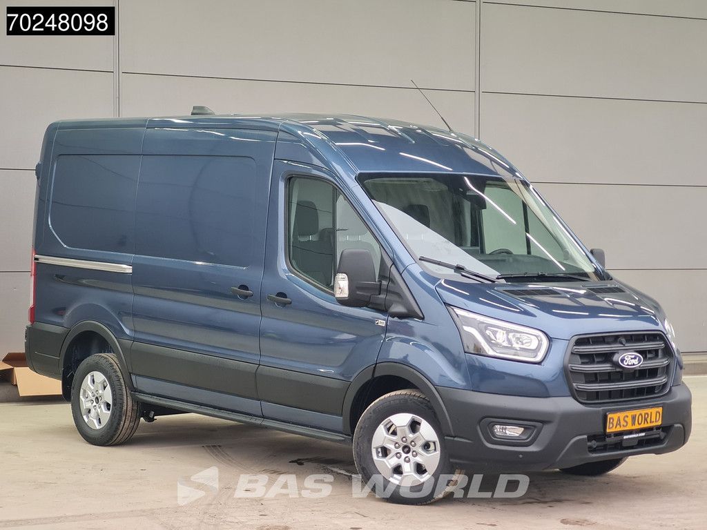 Ford Transit 165pk Automaat 2025 model Dubbele schuifdeur L2H2 ACC 360camera Navi CarPlay Xenon Camera 10m3 A/C