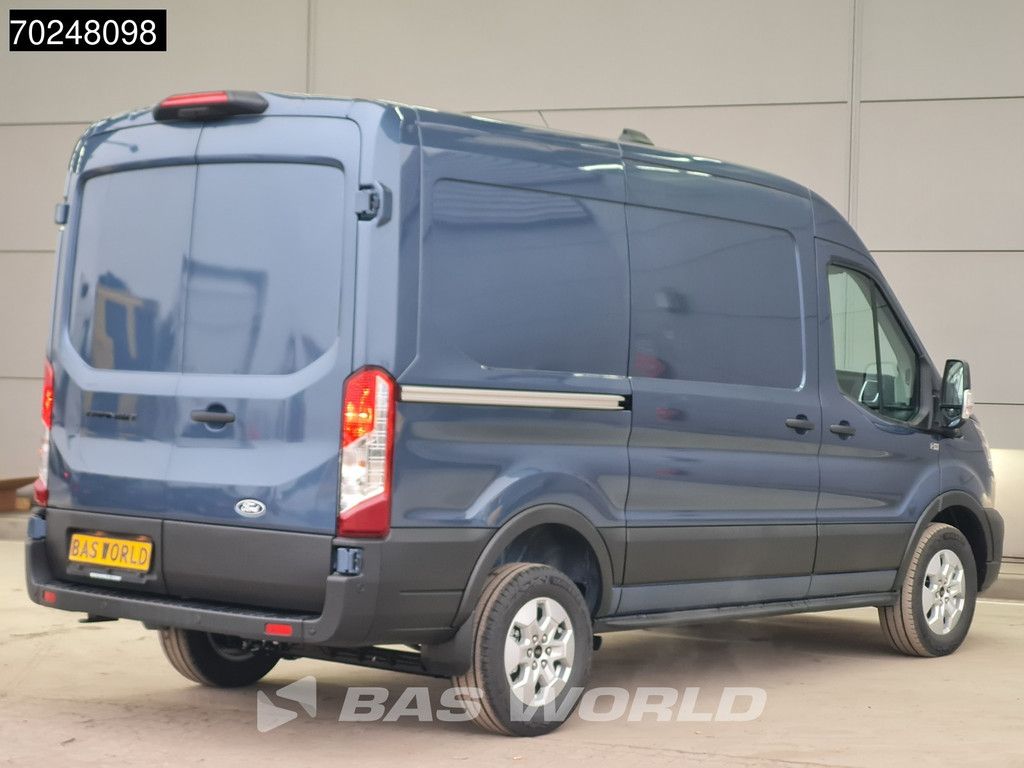 Ford Transit 165pk Automaat 2025 model Dubbele schuifdeur L2H2 ACC 360camera Navi CarPlay Xenon Camera 10m3 A/C