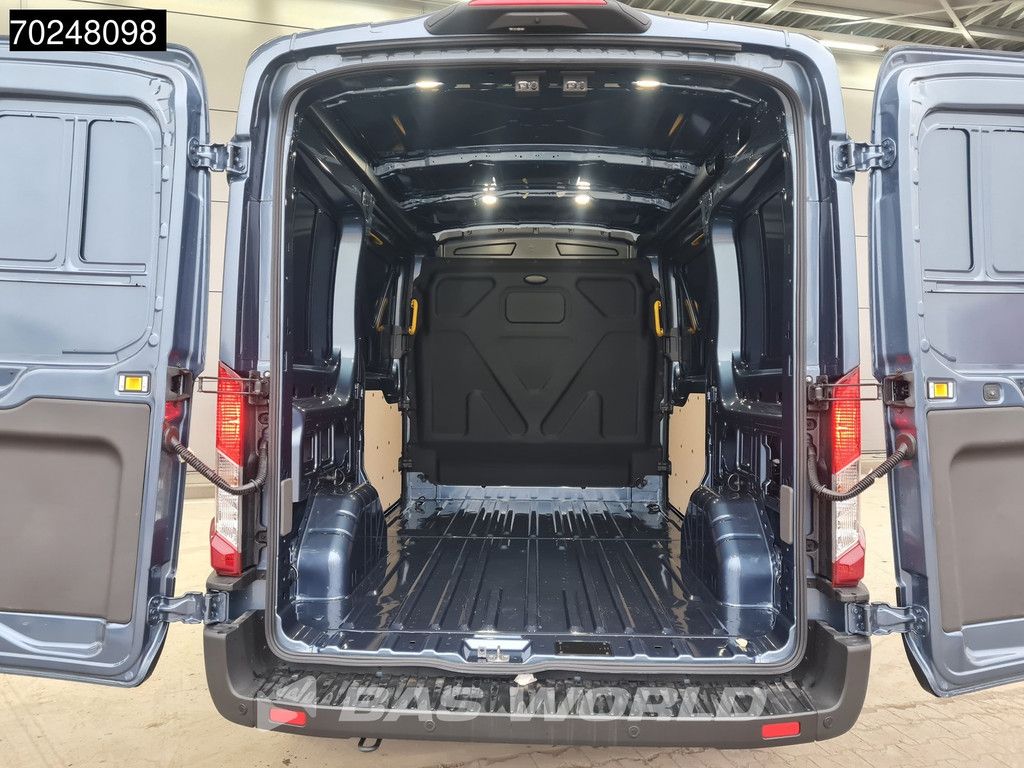 Ford Transit 165pk Automaat 2025 model Dubbele schuifdeur L2H2 ACC 360camera Navi CarPlay Xenon Camera 10m3 A/C