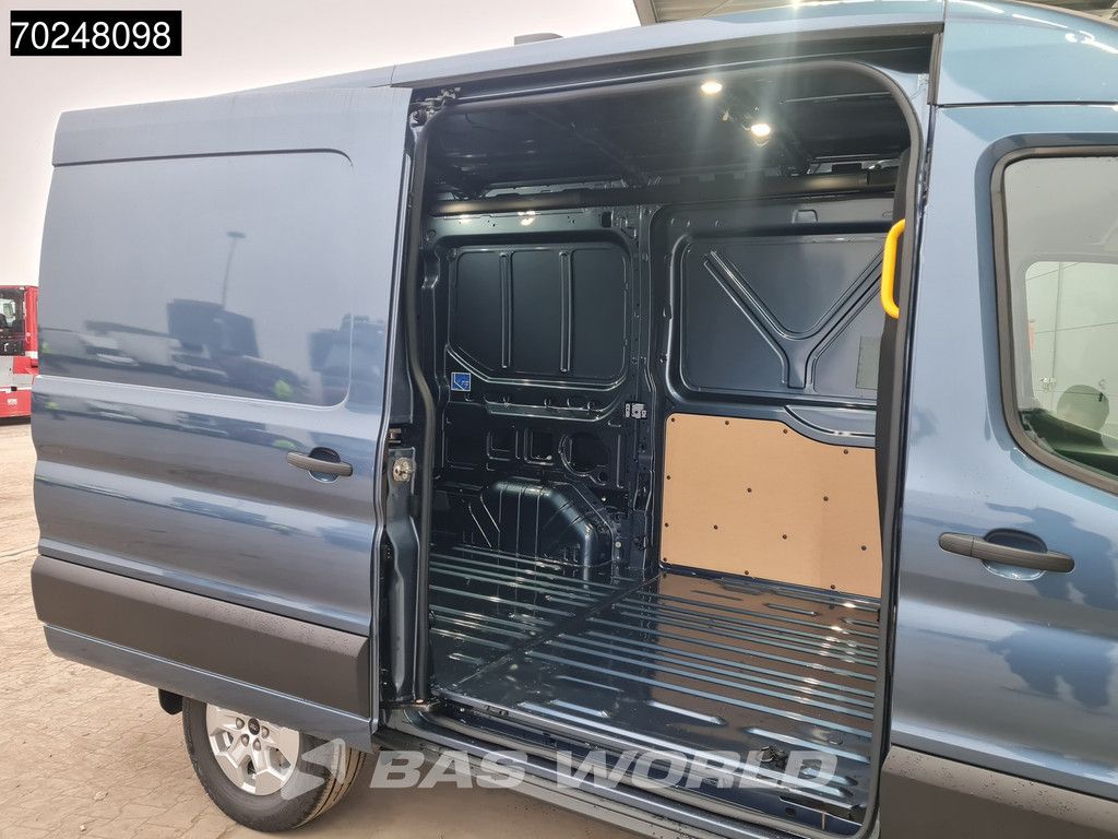 Ford Transit 165pk Automaat 2025 model Dubbele schuifdeur L2H2 ACC 360camera Navi CarPlay Xenon Camera 10m3 A/C