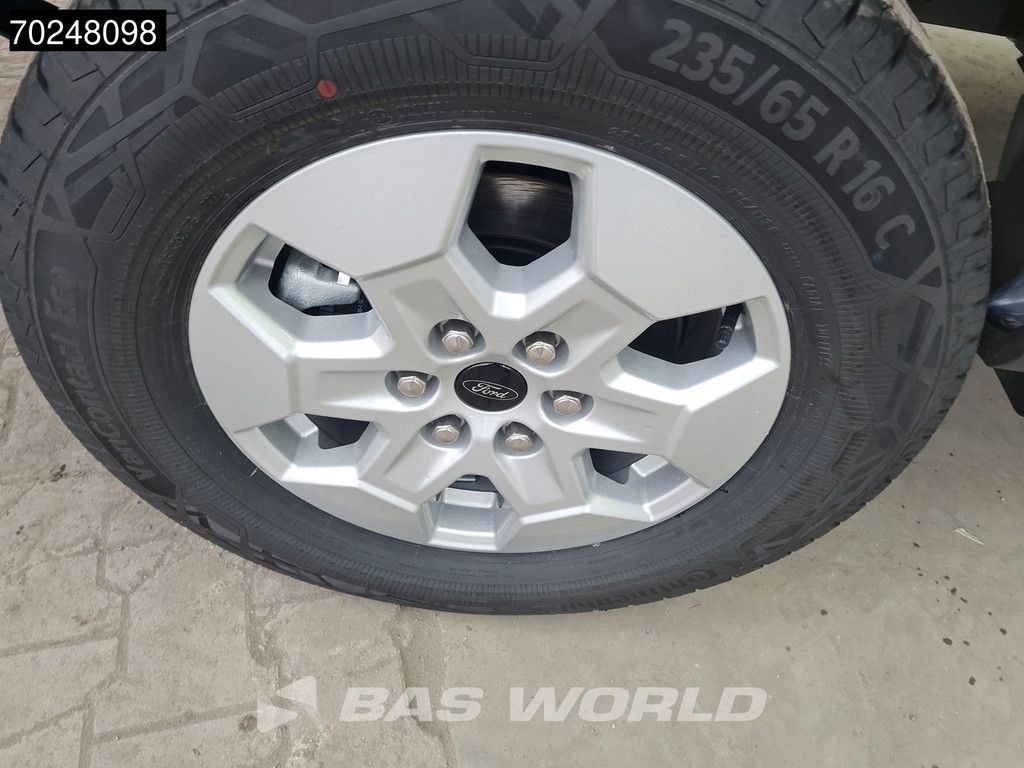 Ford Transit 165pk Automaat 2025 model Dubbele schuifdeur L2H2 ACC 360camera Navi CarPlay Xenon Camera 10m3 A/C