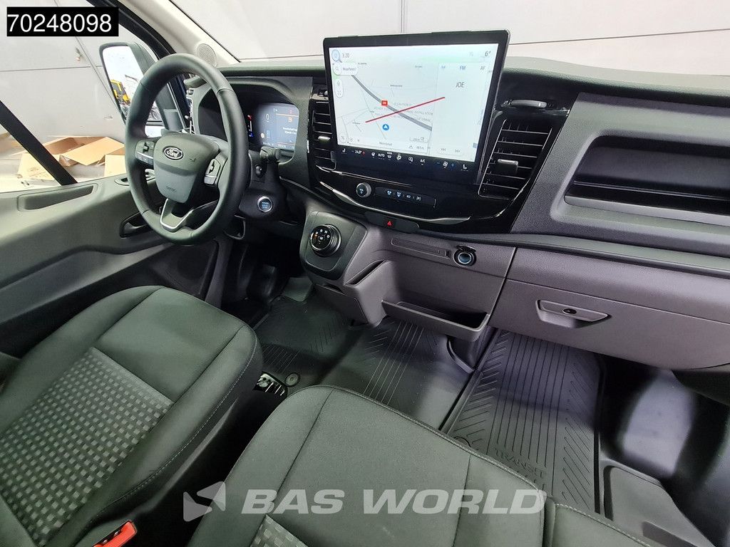 Ford Transit 165pk Automaat 2025 model Dubbele schuifdeur L2H2 ACC 360camera Navi CarPlay Xenon Camera 10m3 A/C