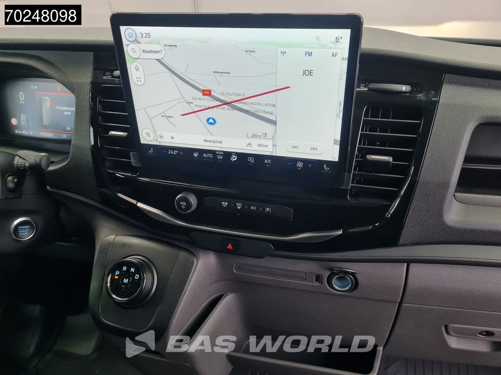 Ford Transit 165pk Automaat 2025 model Dubbele schuifdeur L2H2 ACC 360camera Navi CarPlay Xenon Camera 10m3 A/C