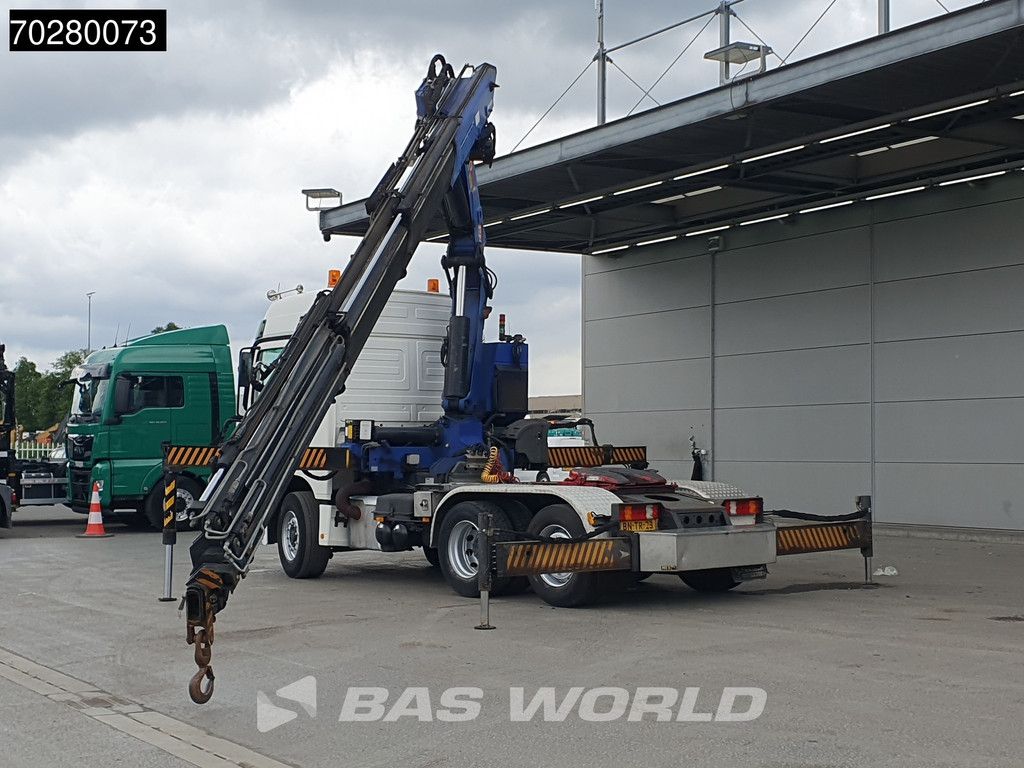 Mercedes Actros Actros 2543 6X2 NL-Truck Liftachse 3-Pedals Kran 9x Extensions PM 40 SP 2010 + Winch Euro 3
