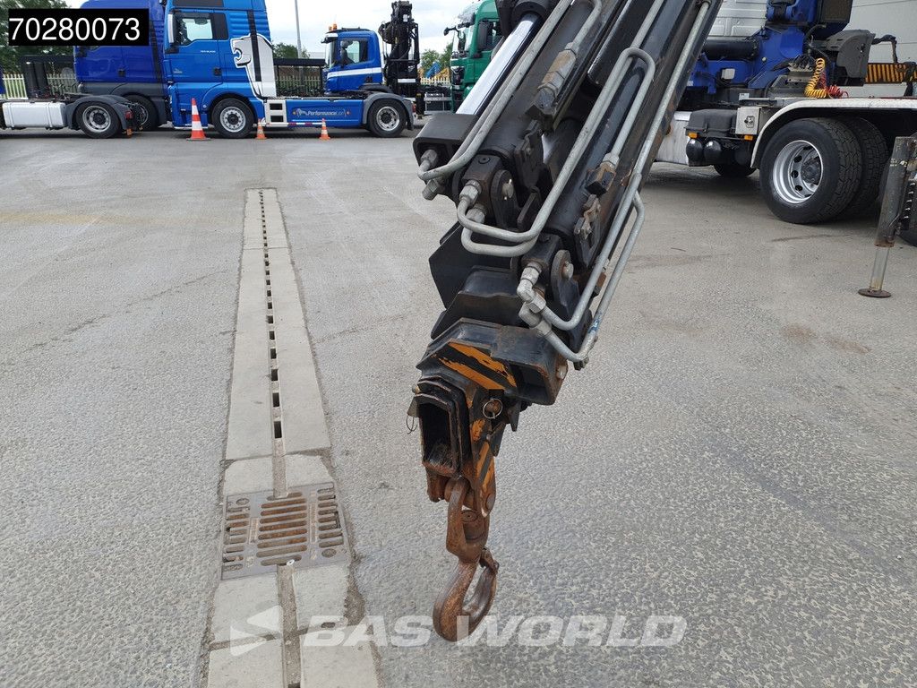 Mercedes Actros Actros 2543 6X2 NL-Truck Liftachse 3-Pedals Kran 9x Extensions PM 40 SP 2010 + Winch Euro 3