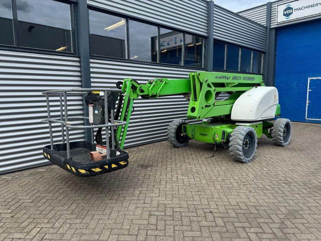 Niftylift HR21 HYBRID 4X4 hoogwerker Knikarmhoogwerker