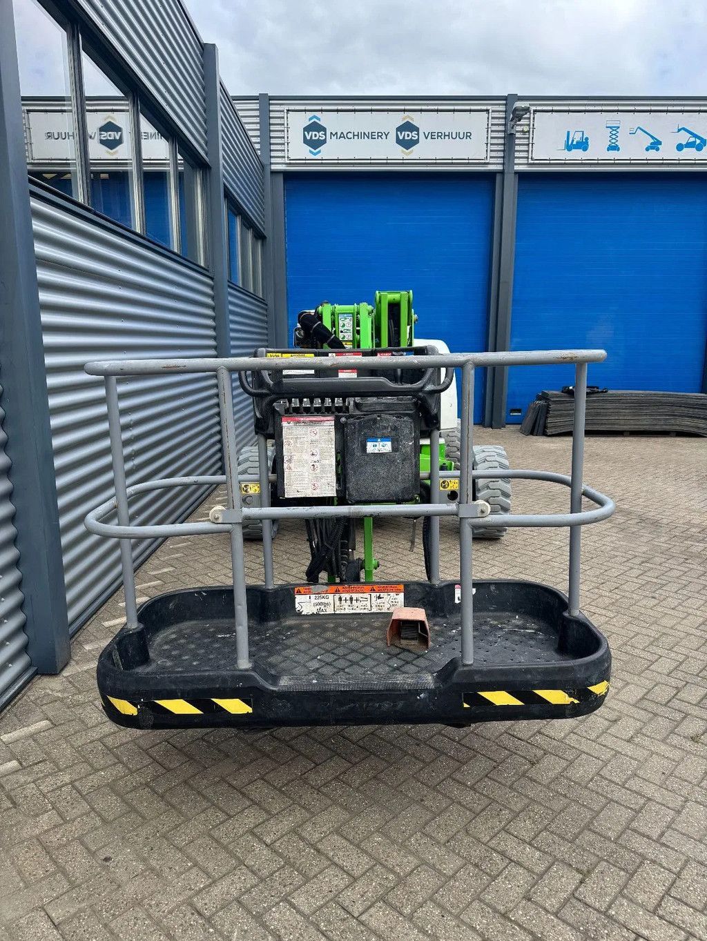 Niftylift HR21 HYBRID 4X4 hoogwerker Knikarmhoogwerker