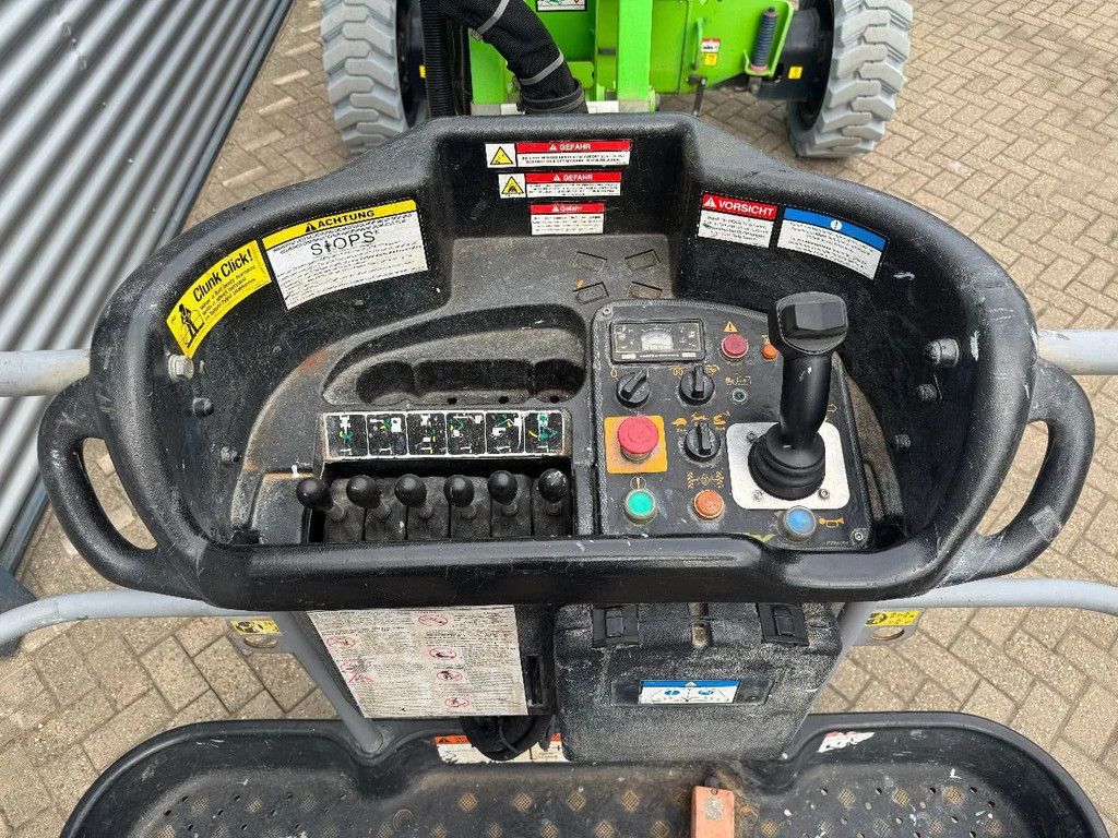 Niftylift HR21 HYBRID 4X4 hoogwerker Knikarmhoogwerker