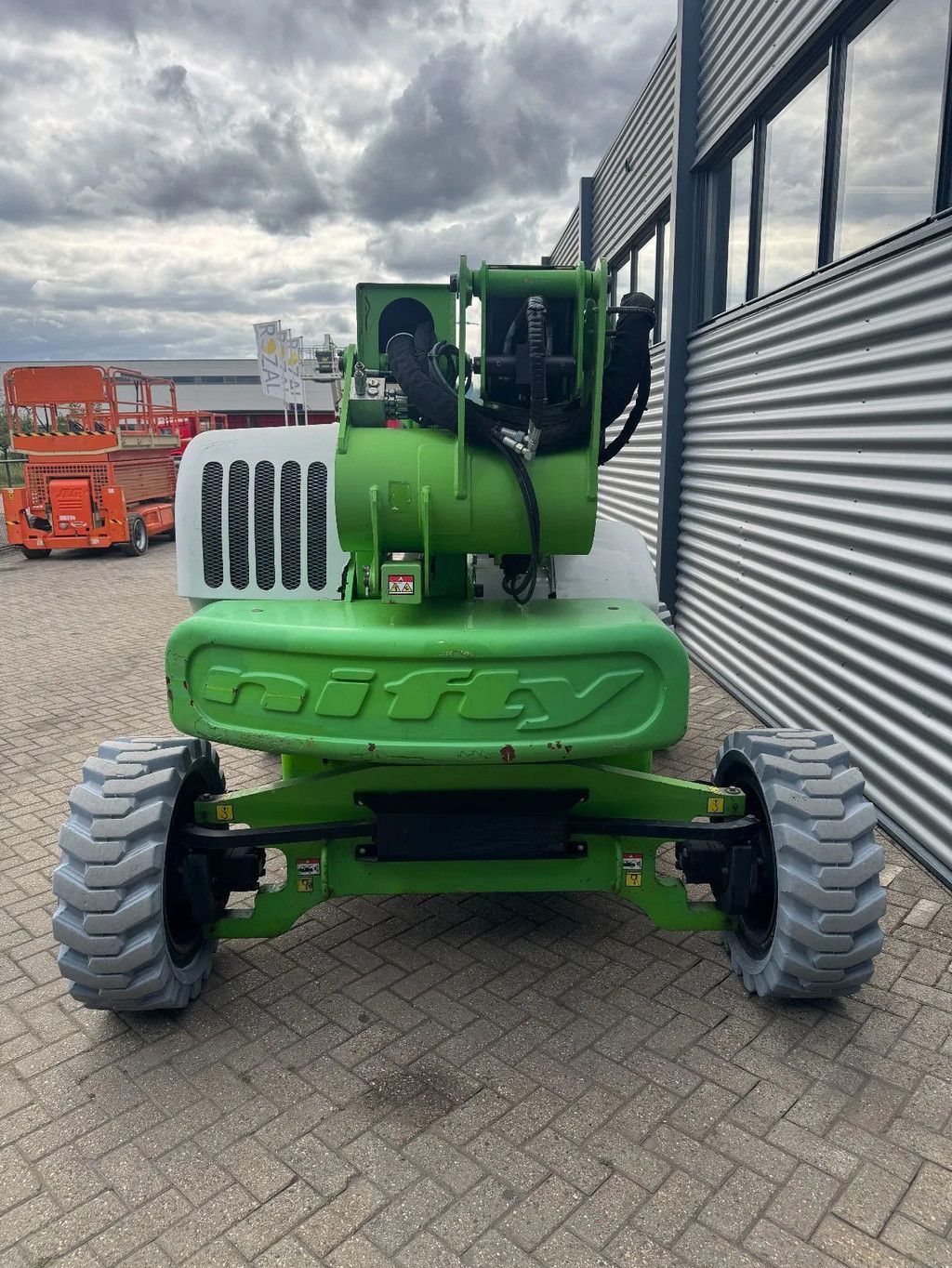 Niftylift HR21 HYBRID 4X4 hoogwerker Knikarmhoogwerker