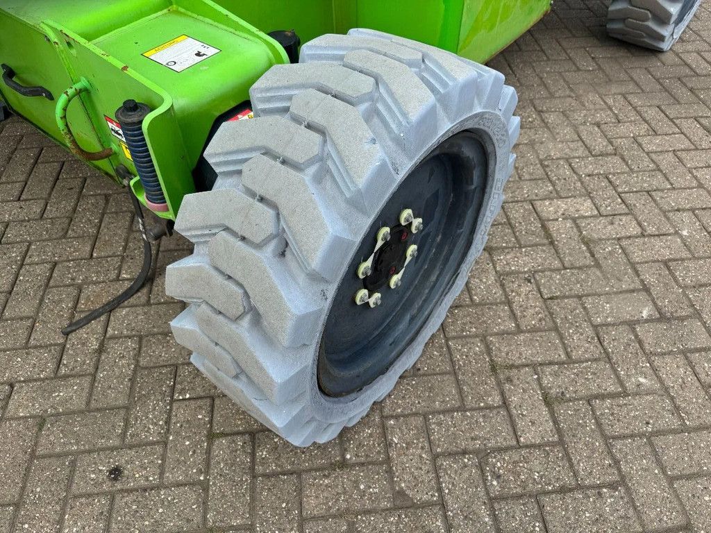 Niftylift HR21 HYBRID 4X4 hoogwerker Knikarmhoogwerker