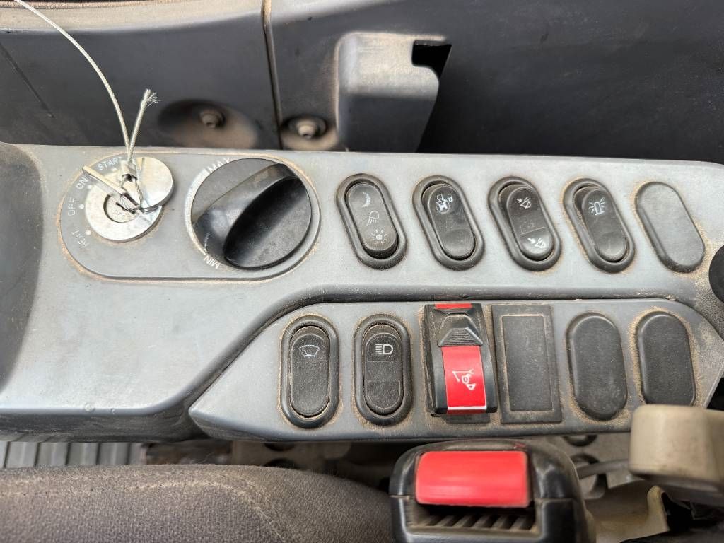 Komatsu PC360LC-11 - Quick Coupler / Rear + Side Camera
