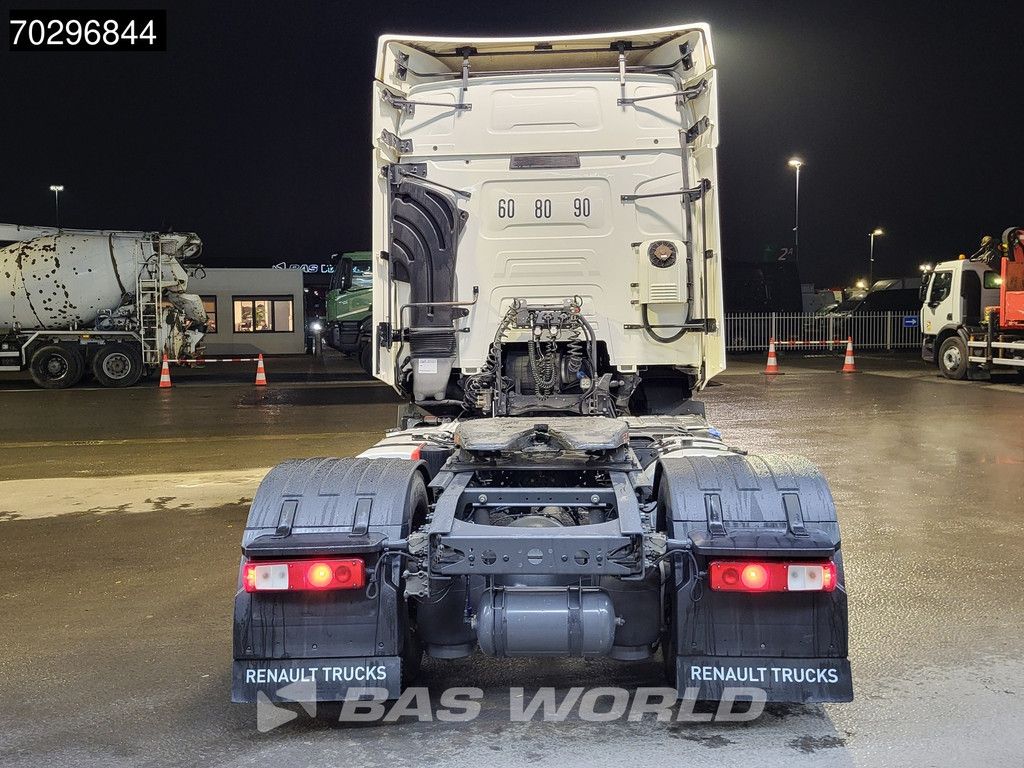 Renault T 460 4X2 Retarder 2xTanks Standklima Euro 6