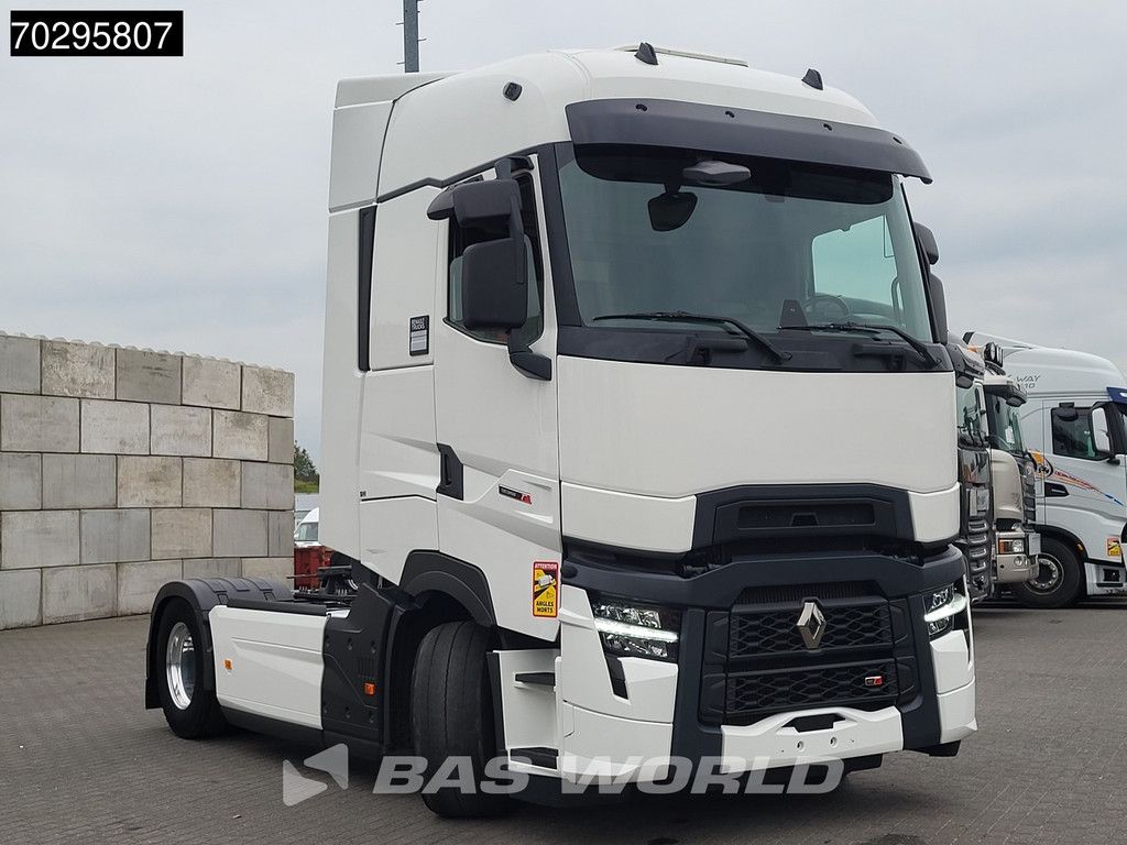 Renault T 480 4X2 Retarder 2xTanks Standklima ACC Euro 6