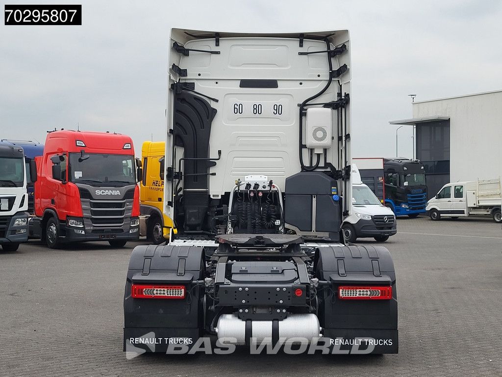 Renault T 480 4X2 Retarder 2xTanks Standklima ACC Euro 6