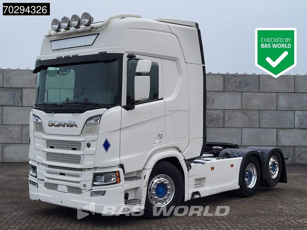 Scania R R580 6X2 Retarder Lift-Axle ACC LED Euro 6