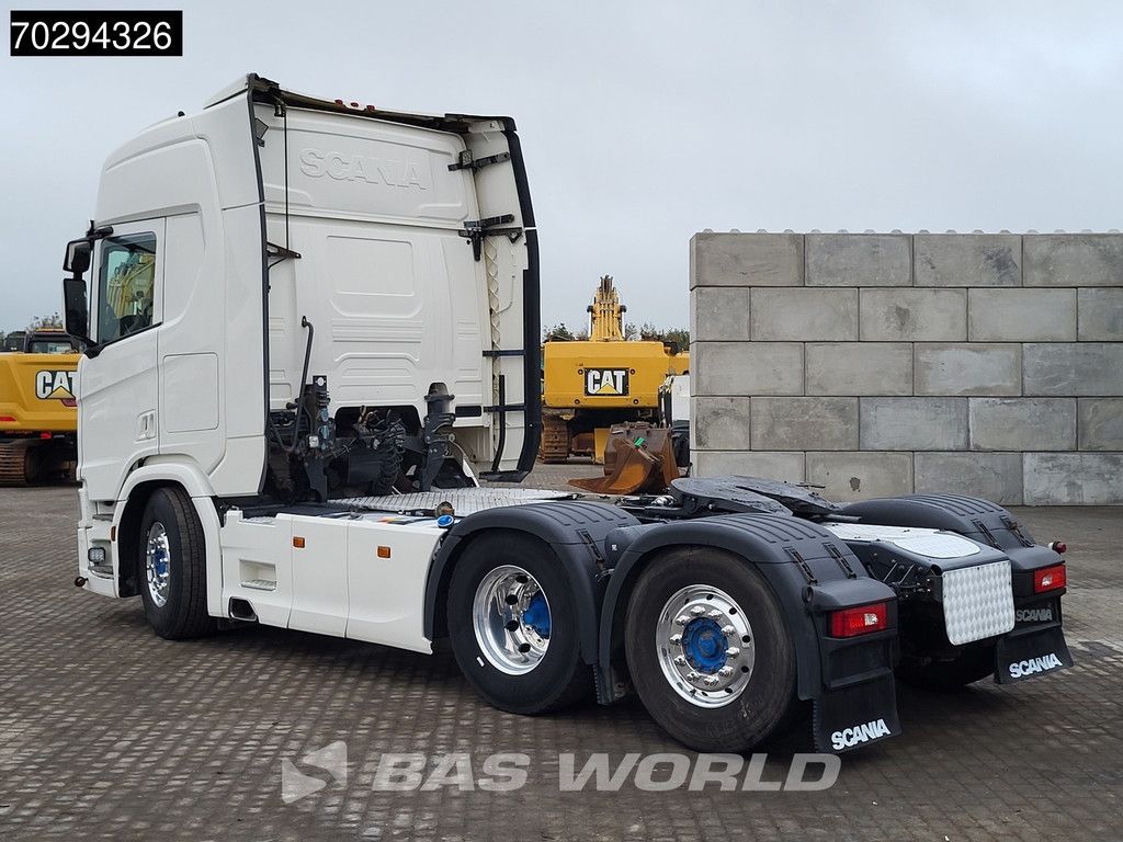 Scania R R580 6X2 Retarder Lift-Axle ACC LED Euro 6